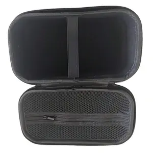 Large Capacity Projector Storage Bag, Durable Eva Hard Shell, Waterproof Shockproof Protection Dual Zipper Case for Hy300 Pro Hy300 Hy300+ Hy320 Hy320min Accessories