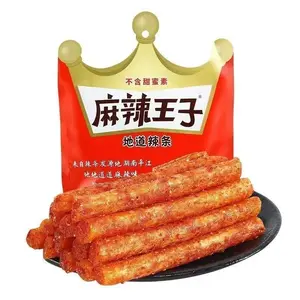 Spicy Prince Micro Spicy 110g Sweet Spicy Strip, casual snack, individually packaged (including 6 small packs)