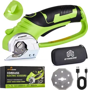 4V|, Cardboard & Carpet Cutting Tool| Box For Crafting, Sewing & Diy Projects With Blade & Bag