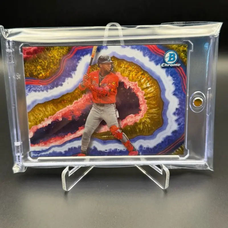 2026 Bowman Chrome Ronald Acuna Crystalized 42/50