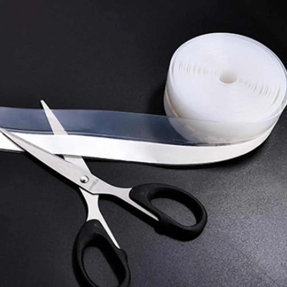 Door and window weatherproof sealing strips, silicone rubber anti-collision strips, glass door sealing strips for windproof and heat preservation, self-adhesive strips for door bottom and window soundproofing