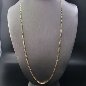 14K Gold Chain 24" Figaro A-1006 - Elegant 2.0mm Thickness Figaro Design for Everyday & Special Occasions
