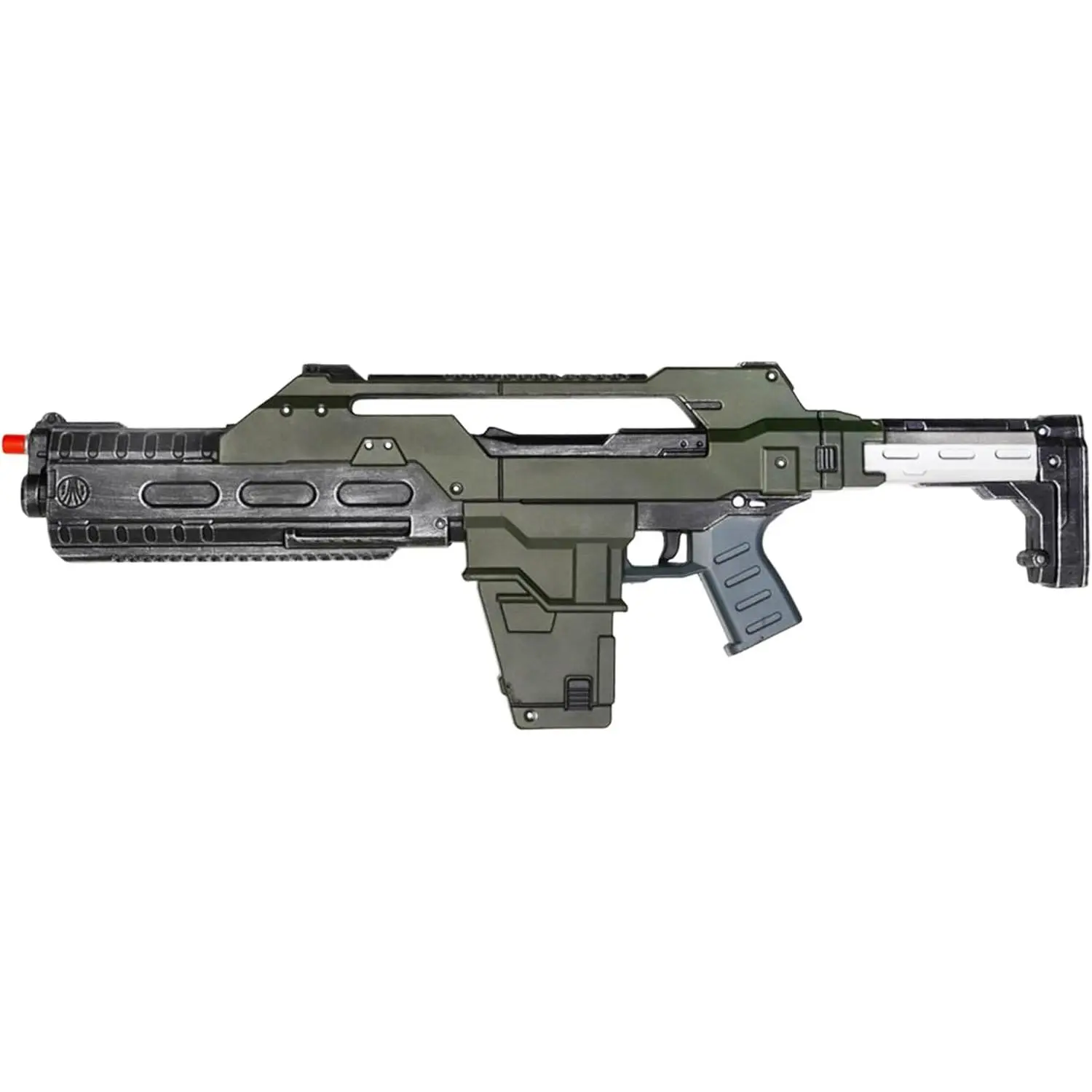 Sci-Fi Foam Pulse Prop Replica – 27.5” Non-Functional Cosplay Display for Collectors & Costume Use Cosplay Replica for Display, Costume & Collectors