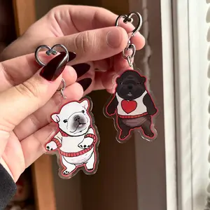 Pibble Lovers Keychains