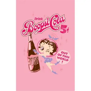 Precious Kids 37106 Betty Boop Canvas Painting-Cola