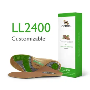 First Generation Men's Customizable Orthotics - Insole for Personalized Comfort