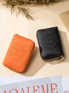 Women's Multi-Card Holder, Accordion Zipper Card Wallet, Pu Leather Wallet, Large Capacity Bank Card Document Bag, Ladies' Luxury Card Case