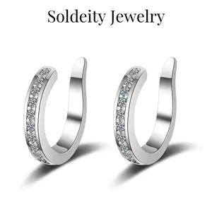 Fashione Ear Clips, Simple Ear Corrector Clips, Thin Chunky Ear Cuffs Non Piercing for Women