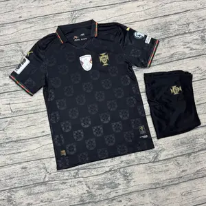 Portuguese No.7 Soccer Jersey Kit 2026 – Breathable Quick Dry Football Shirt & Shorts Set, Fan Style Match Day Streetwear for Men Women