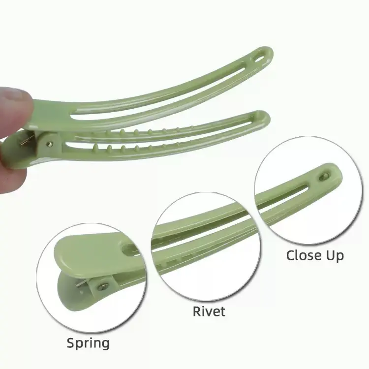 [Not For Sale] Frodio Elegant Metallic Hair Clip – Minimalist Side Hairpin for Women