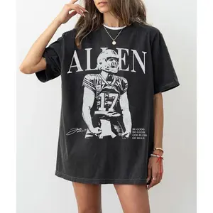 Josh Shirt Allen Game Day Shirt, Football Shirt, God Bless Go Bill