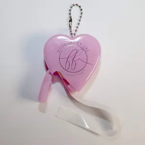 Heart Tape Dispenser Keychain