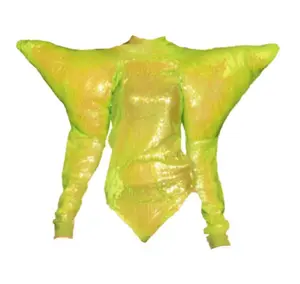 ABS1NTHE - Sequin Leotard