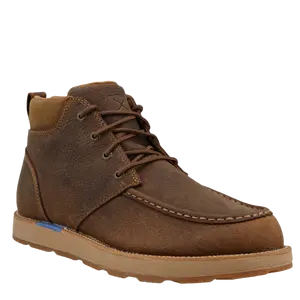 Twisted X® Men's 6 Inch Cellstretch Wedge Sole Brunette Boots MCAX002