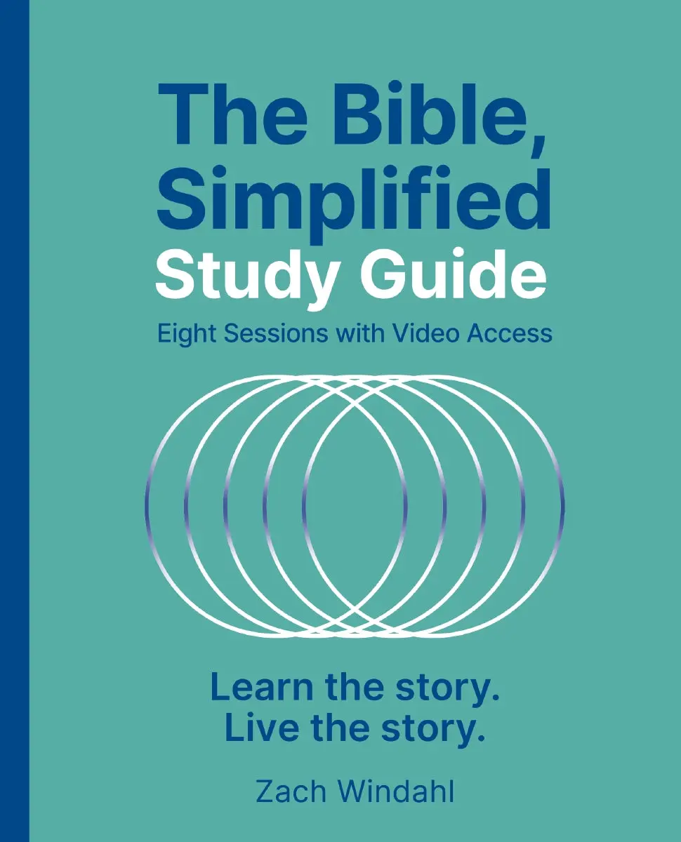 The Bible, Simplified Study Guide plus Streaming Video: Learn the story. Live the story.