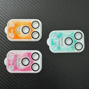 Anti-Drop Sandflow Full Coverage Phone Lens Protector Film for Apple iPhone 17 Pro/17 Pro Max/air, Creative Design, Unique Style, Protection, Protective, Smartphone Accessories