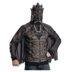 The Hobbit Smaug Adult Costume Hoodie