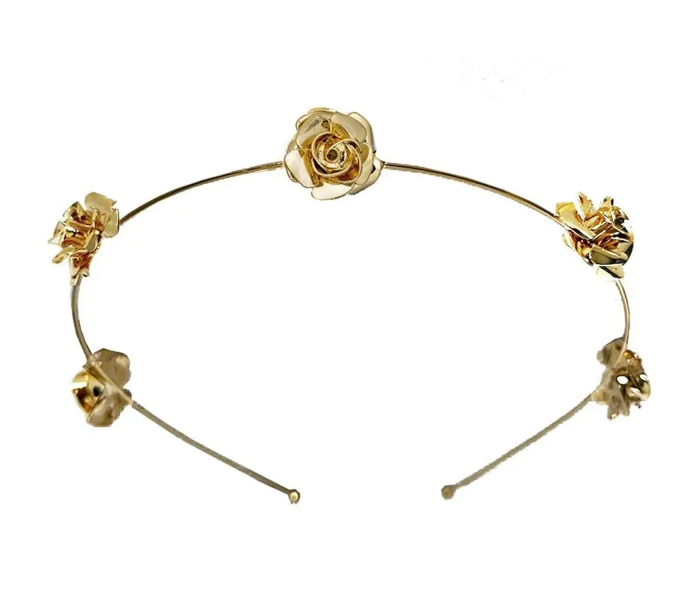 *PRE-ORDER* FIELD OF ROSES HEADBAND