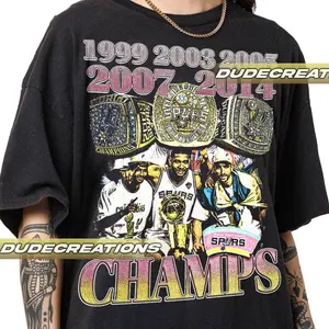 Spurs Dynasty Vintage T-Shirt,Boynextdoor Shirt Gift For Woman and Man Unisex T-Shirt