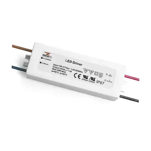 100-240V AC - 24V DC | 36W Non-Dimmable LED Constant Current Driver