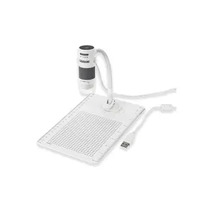 75x/300x eFlex Digital Microscope with Flex Neck Stand and Base