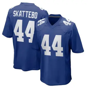 Skattebo #44 America Football Jersey – Men’s Sport Clothing, Perfect Gift for Fans
