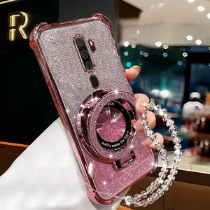 Impact Resistant PC Phone Cover Compatible with Oppo A5 A9 2020 PomPom Purin With Hat Protector Design Perfect for Fashion