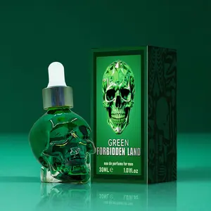 Edie Bao Crystal Perfume Men's Eau De Cologne, Showcases Male Charm, Non-Alcoholic, 30ML, Fragrance for Daily Use, Edie Bao Signature Scent