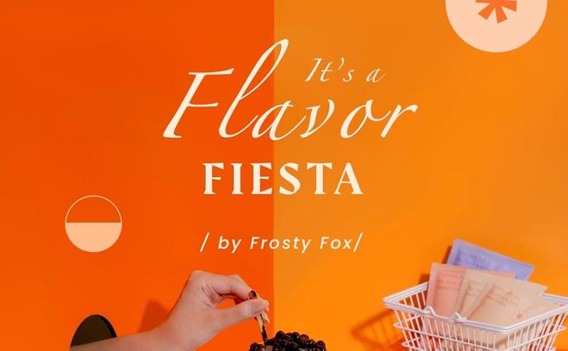 Frosty Fox Premium Boba Bundle Kit 10 Serv. Instant Bubble Pearl Variety Milk Tea Kit with Authentic Brown Sugar Tapioca Pearls & Coconut Jellies - Ready in Under 1 Minute, Includes Straws - Gift Box, Holiday (Classic, Taro and Thai Tea)