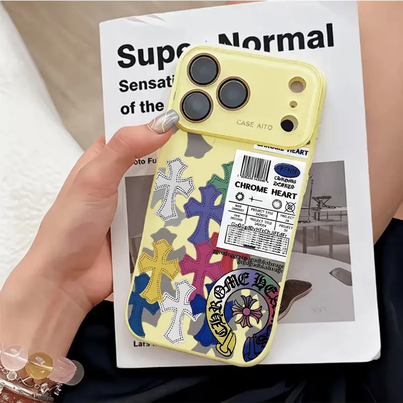 iphone 15 pro max chrome hearts case - TikTok Shop