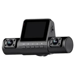 4K Dash Cam Front and Rear: 1080P Enhanced Night Vision, 360° Parking Surveillance, Waterproof, G-Sensor, Loop Recording, Motion Detection, Easy Install with 32GB Card