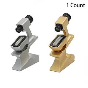Jewelry Identification Tool, Jewelry Magnifying Microscope with Irregular Diamond Waist Size Mirror, Optical Instrument for Jewelry Identification
