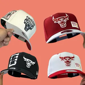 New Era Chicago Bulls Snapback Hat – Official NBA Basketball Team Adjustable Baseball Cap for Men & Women, Premium Embroidered Bulls Logo, High Crown Structured Fit, Classic Streetwear Hip Hop Fashion, Iconic Red Black Fan Favorite Collection