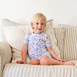 Birthday Boy Short Pajamas