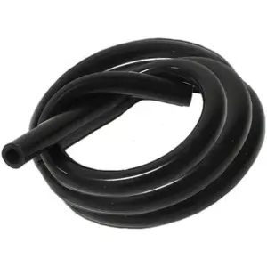 Vacuum Hose Automotive, 5/16"(8mm) ID High Temperature Silicone Vacuum Tubing Hose Line 130PSI Max Pressure 5FT(1.5m) (Black)