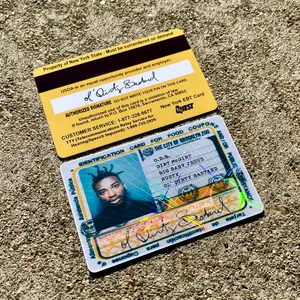 Wu Tang ODB Old Dirty Bastard Food Card Prop