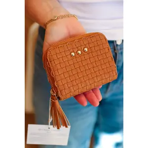 WYNONA WOVEN WALLET