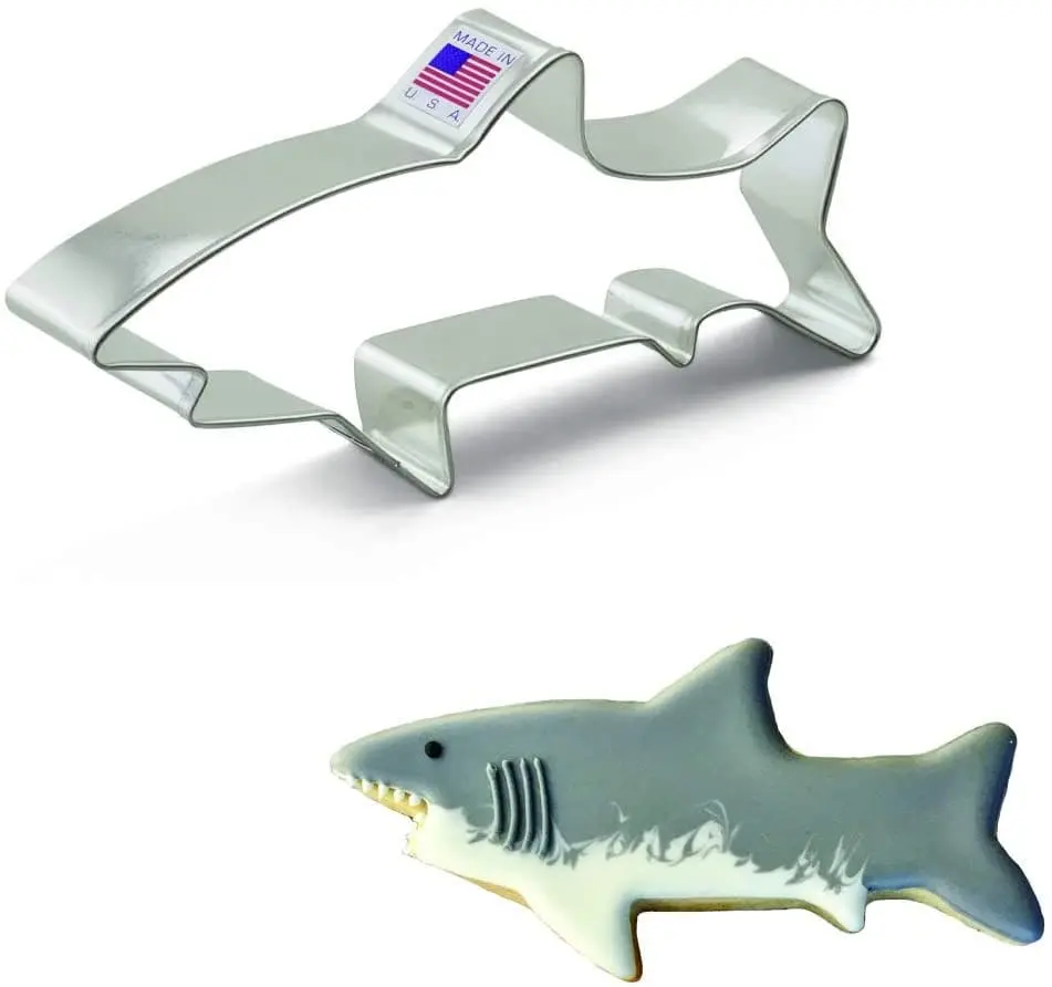 Shark Cookie Cutter 6"
