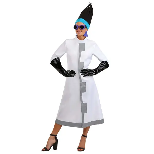 Women's Disney Yzma Lab Coat Costume (© Disney)
