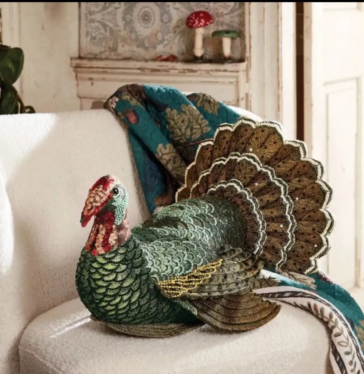Exclusive turkey Thanksgiving plush Exclusive turkey Thanksgiving plush