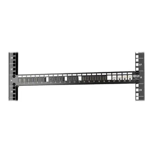 Tripp Lite N062-024-KJ-SH 24 Port Shielded Blank Patch Panel RJ45 USB HDMI Cat5 & 6 1URM TAA