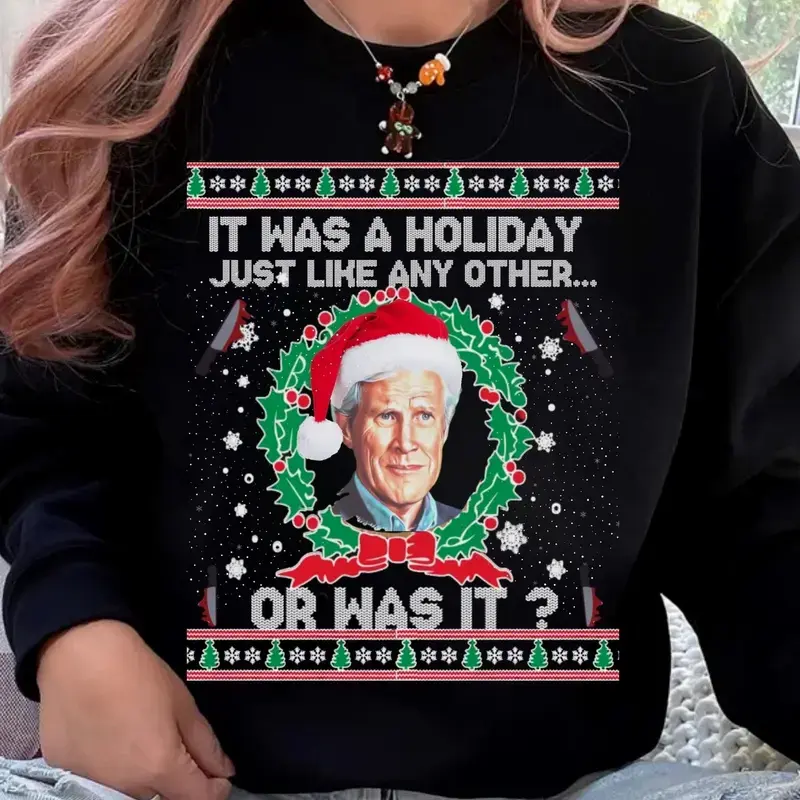 Keith Morrison Christmas Ugly Sweater, True Crime Fan Holiday Sweatshirt, Dateline Funny Quote Merch, Unisex, Oversized