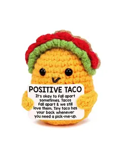 Women & Men Crochet Gift Basket, Valentine's Day Birthday Present, Self-Care Emotional Support, Christmas Stocking Filler