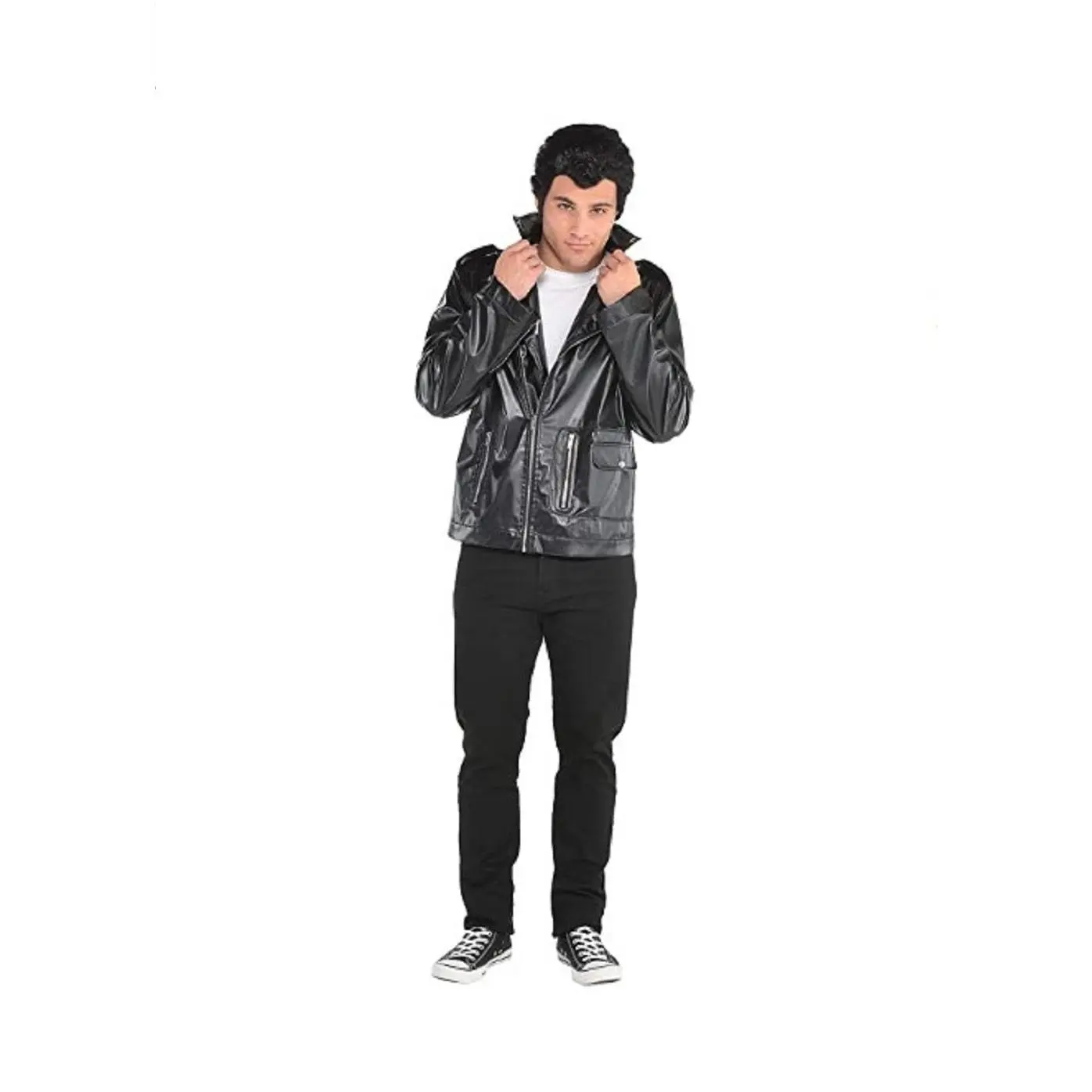 Black T-Bird Jacket - Grease - Costume - Men - Standard