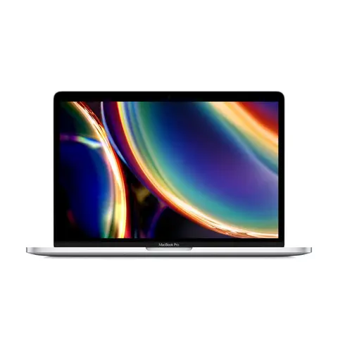 Refurbished 13.3" MacBook Pro 2020 Laptop Computer - Intel Core i5, 16GB RAM, 512GB Storage, Silver, Excellent Condition