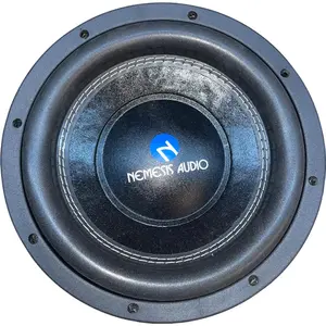 Nemesis Audio NA-15D2 15" 500W RMS DVC 4-Ohm