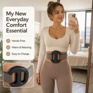 Lazy Biohacker’s Dream: This Heated Ring + Mat Combo Snatches Your Waist & Melts Tension Like a Spa Day