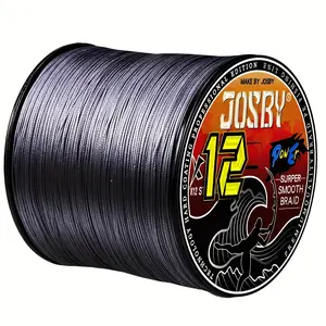 X12 Braided Fishing Line, 300m / 328 Yards PE Long Casting Lure Line, 25-120 lbs Super Strong Tension Sea Fish Line, Suitable for Boat Fishing, Sea Fish Fishing Gear, Fishing Equipment