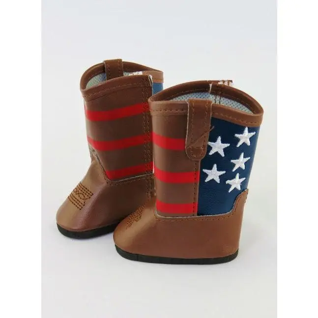 18" cowboy boots