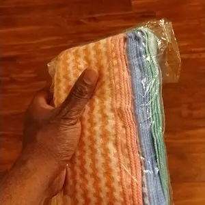 20 Pack Dish Cloth for Kitchen, 10"x10" Little Cleaning Towels Easy to Clean, Reusable Super Soft, High Absorbent, Quick-Drying